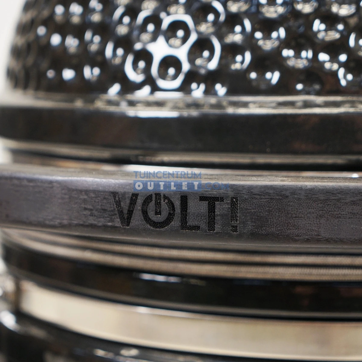 Volt! Industries Grenade Grill 18 Inch Set - Detail, Weber, BBQkopen
