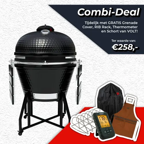Volt! Industries Grenade Grill 24 Inch Set, Weber, BBQkopen