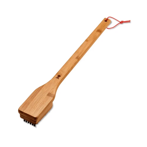 Weber® Bamboe Grillborstel (46 cm) - Achterkant, Weber, BBQkopen