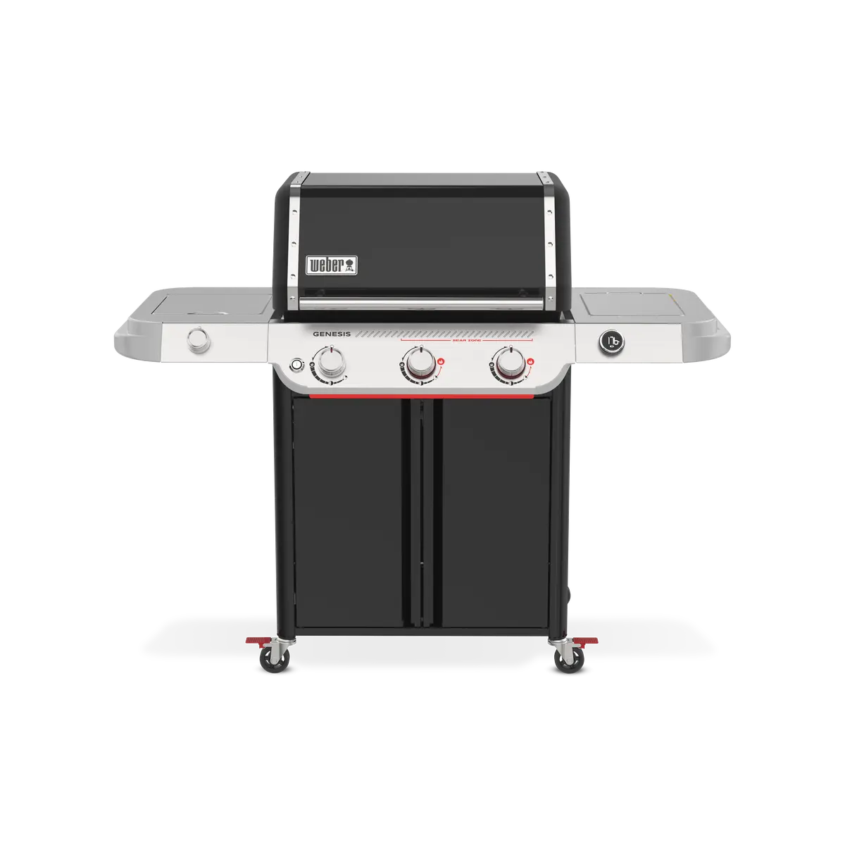 Weber Genesis E-335 voorkant, Weber, BBQkopen