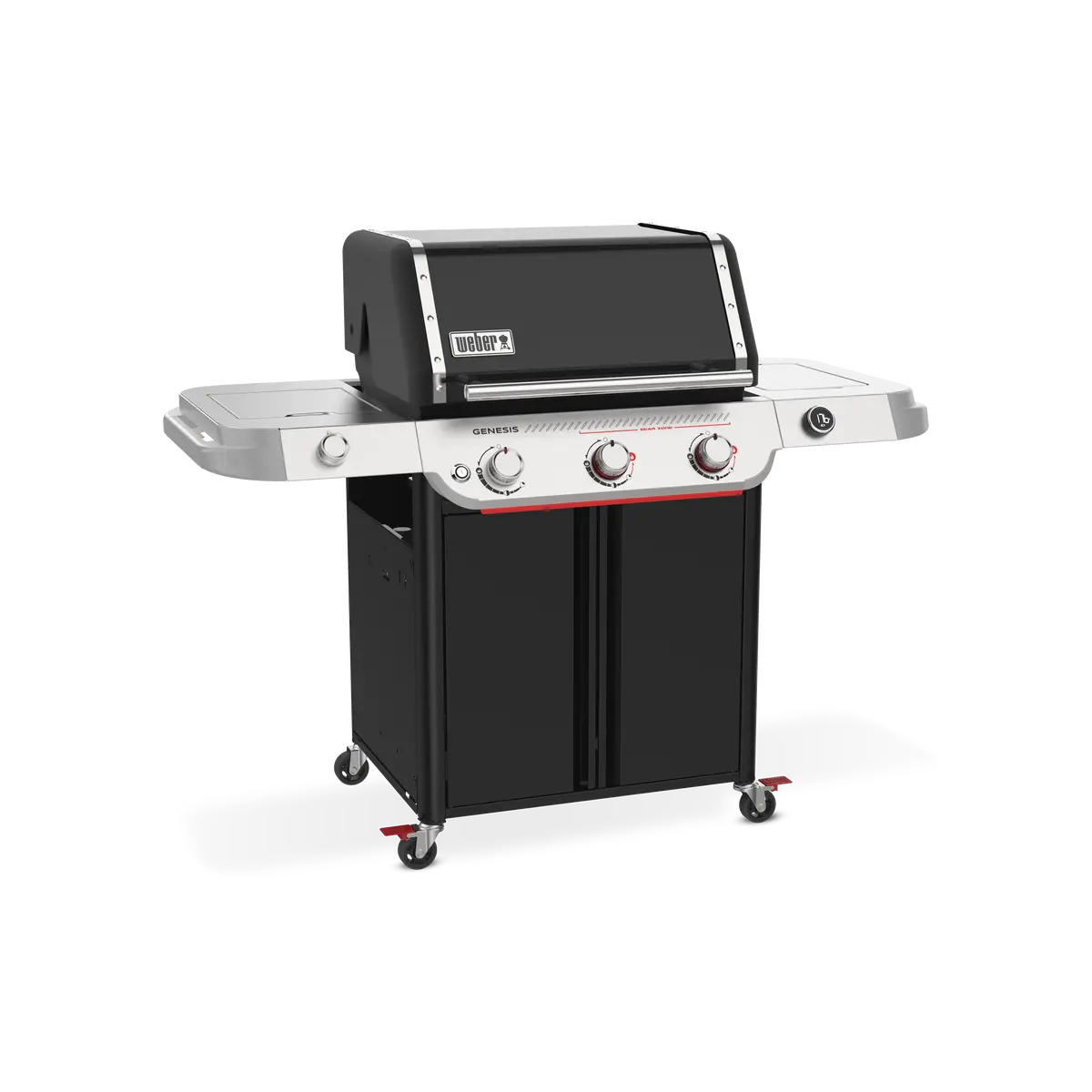 Weber Genesis E-335 zijkant, Weber, BBQkopen