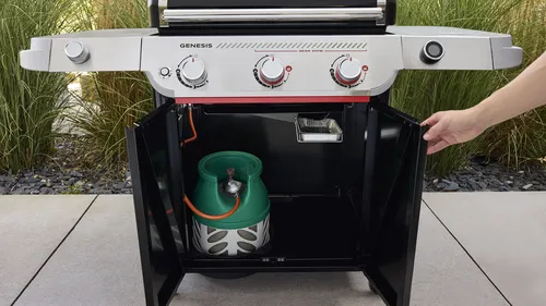 Weber Genesis E-335 detailbeeld, Weber, BBQkopen