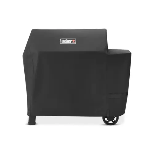 Weber Premium Barbecuehoes Searwood XL 600 Zwart Pellet BBQ Hoes Beschermhoes, Weber, bbqkopen