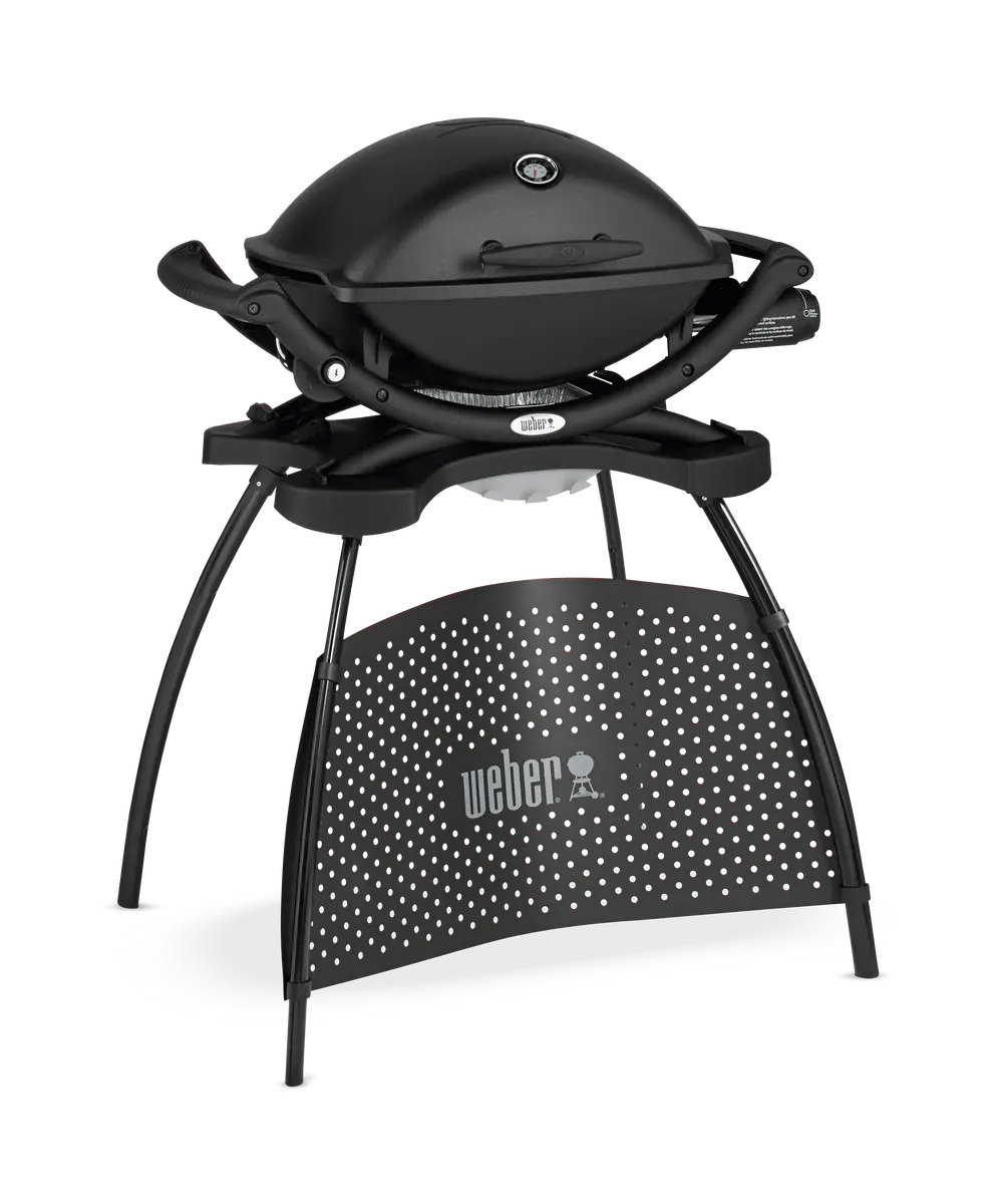 Weber® Q 2200 Gasbarbecue Met Stand, Ingeklapt rechts, Weber, BBQkopen