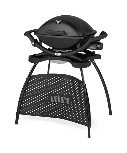 Weber® Q 2200 Gasbarbecue Met Stand, Ingeklapt links, Weber, BBQkopen