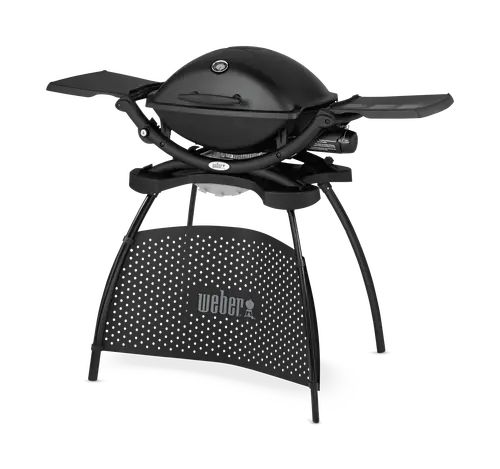 Weber® Q 2200 Gasbarbecue Met Stand, Links, Weber, BBQkopen