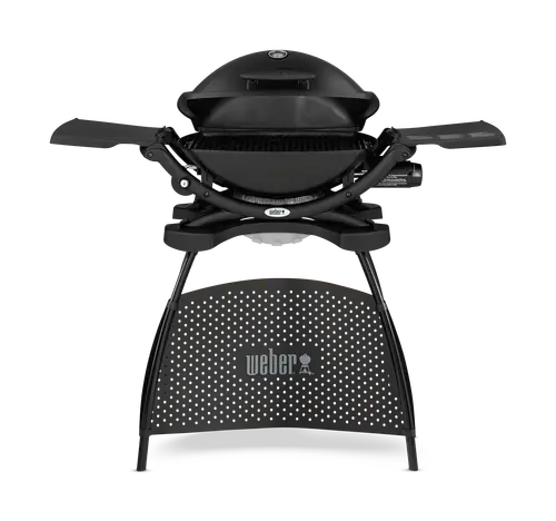 Weber® Q 2200 Gasbarbecue Met Stand, Open, Weber, BBQkopen