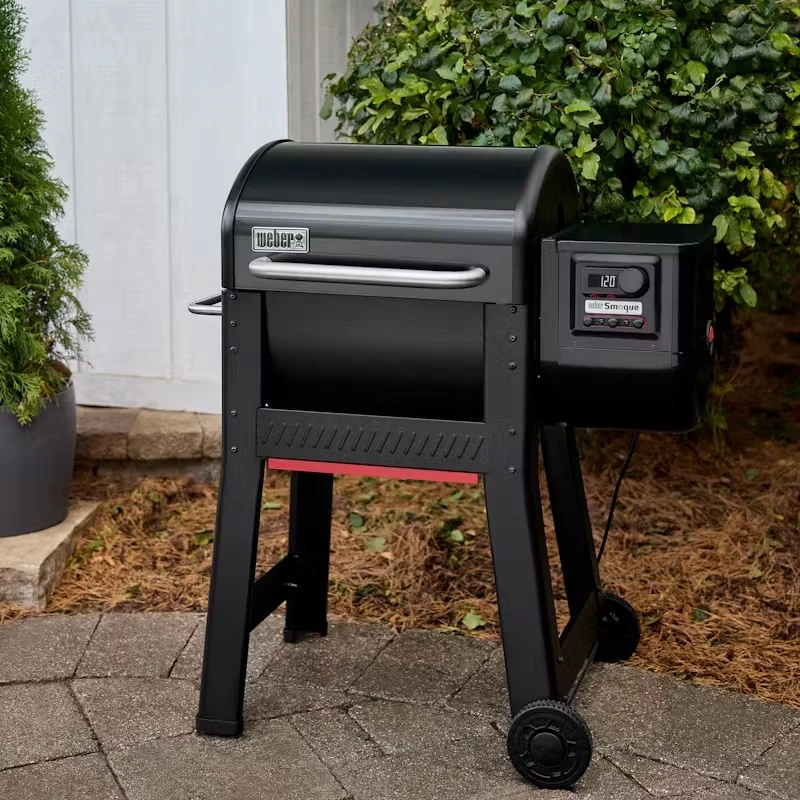 Weber Smoque 500 Pellet - Sfeerbeeld, Weber, BBQkopen