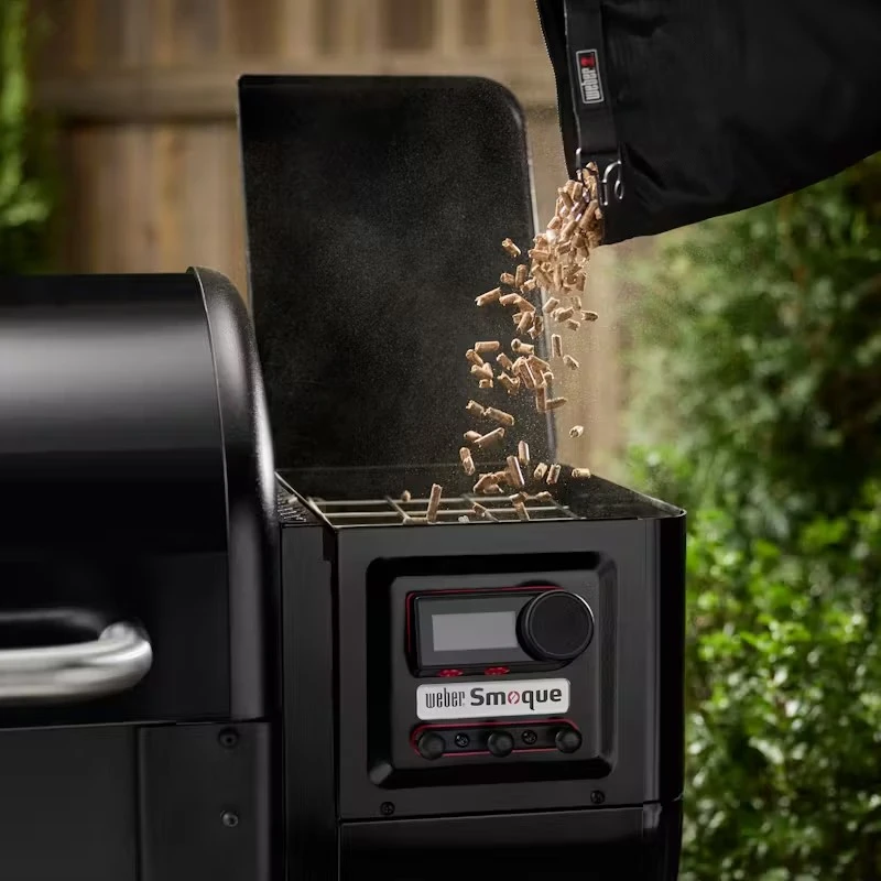 Weber Smoque 500 Pellet - Sfeerbeeld, Weber, BBQkopen