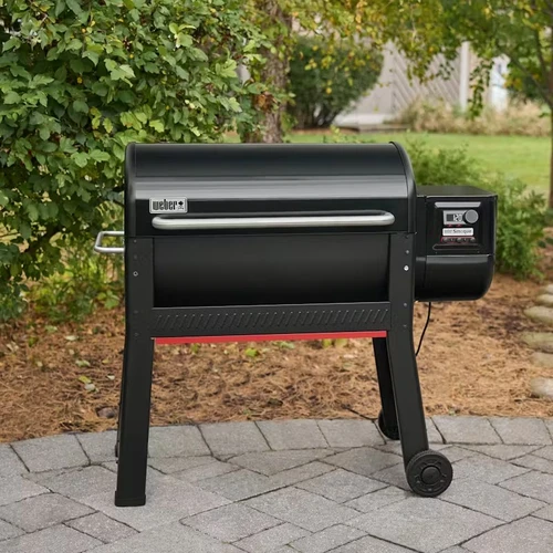 Weber Smoque XL 500 Pellet - Sfeerbeeld, Weber, BBQkopen