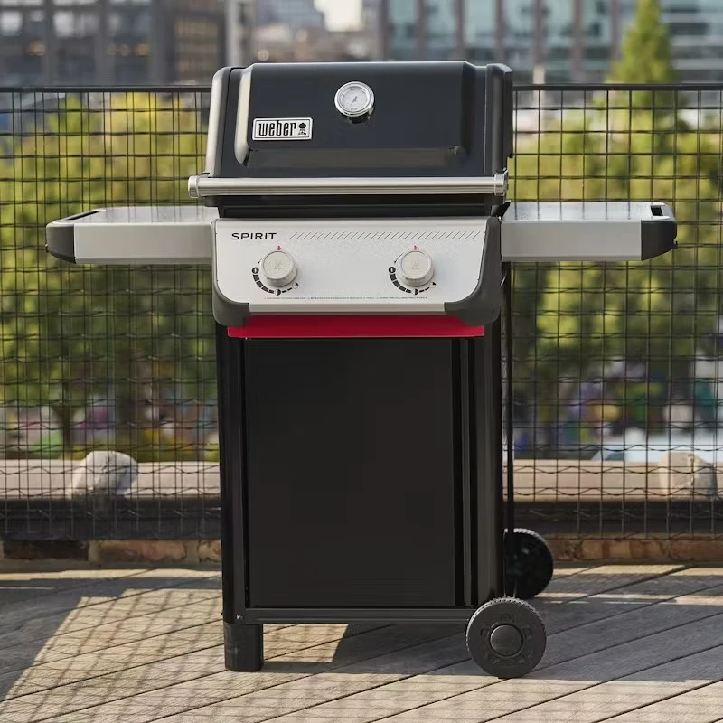 Weber Spirit E-210 - Sfeerbeeld, Weber, BBQkopen