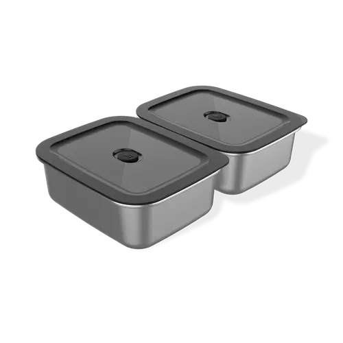 Weber Works Prep Containers Set van 2 - afbeelding 1