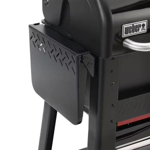 Weber Zijtafel voor Searwood 600 XL Pelletbarbecue, Weber, BBQkopen